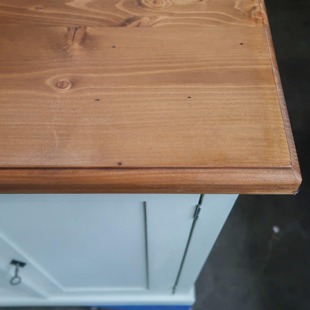 Brocante groot dressoir - Afbeelding 12
