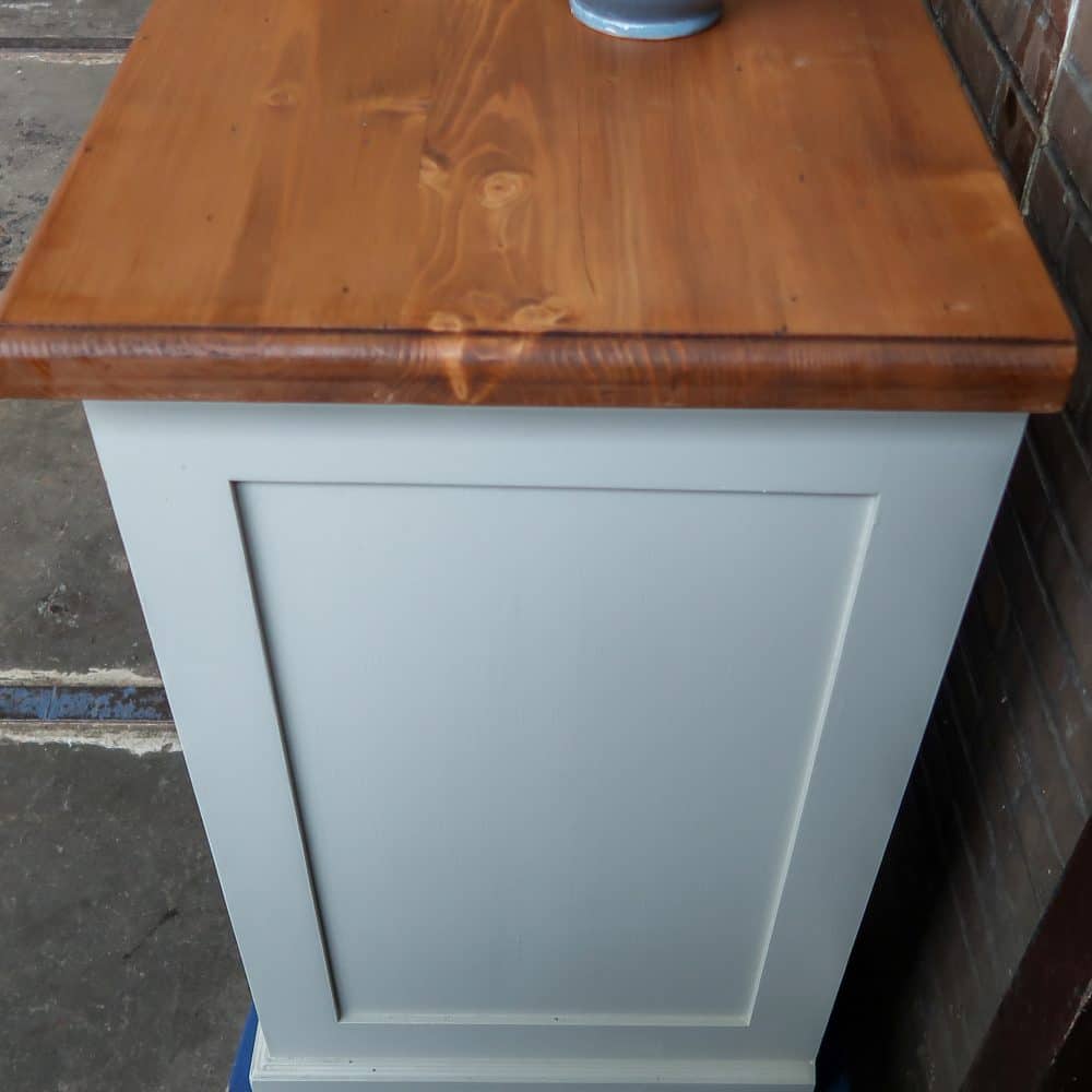 Brocante groot dressoir - Afbeelding 9