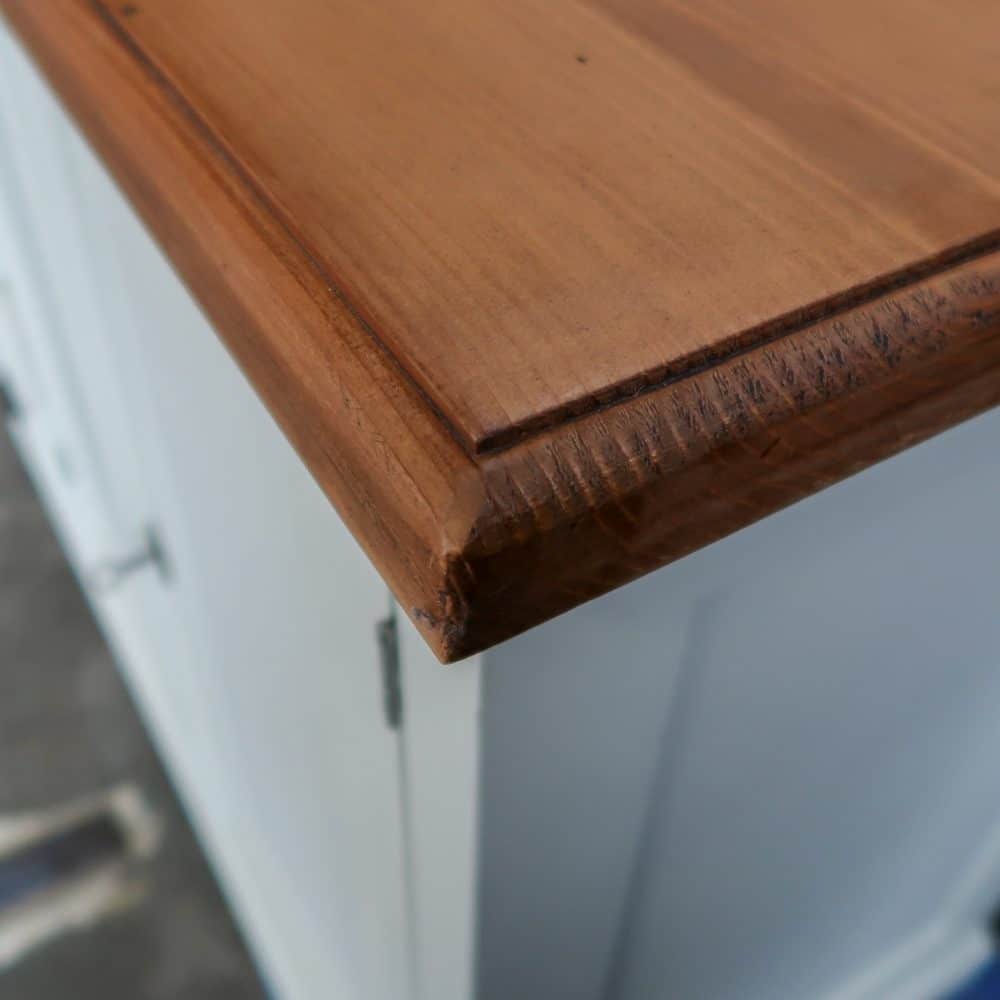 Brocante groot dressoir - Afbeelding 10