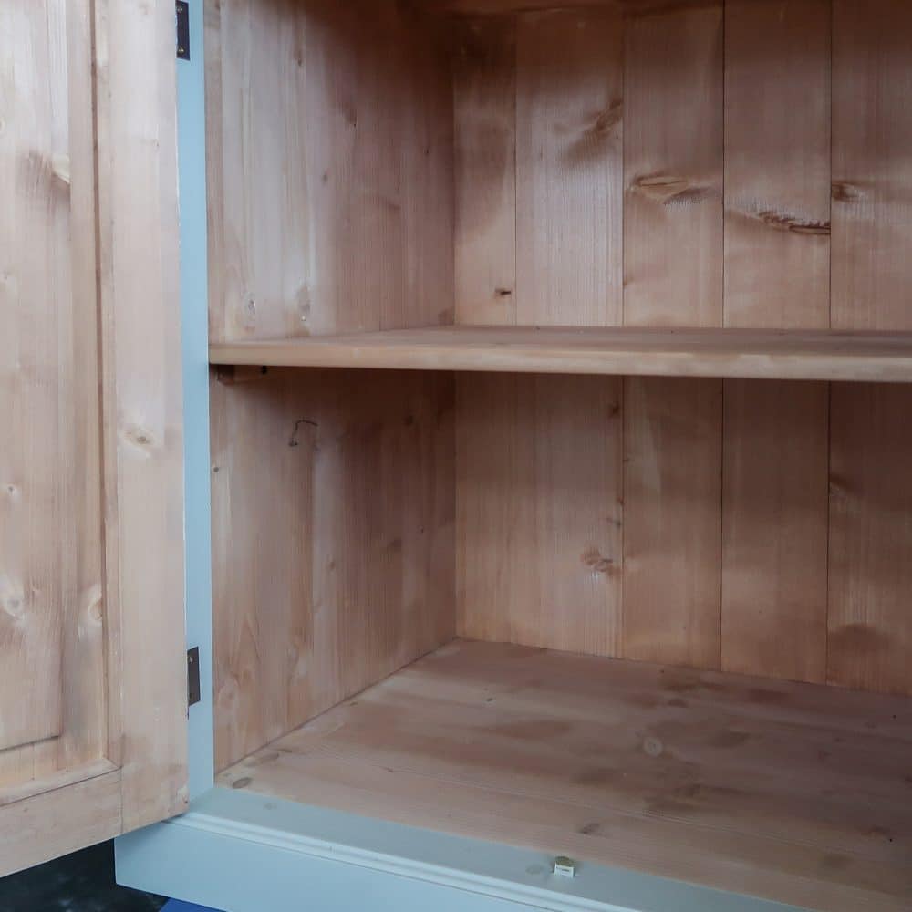 Brocante groot dressoir - Afbeelding 4
