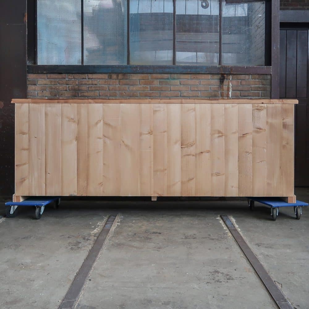 Brocante groot dressoir - Afbeelding 14