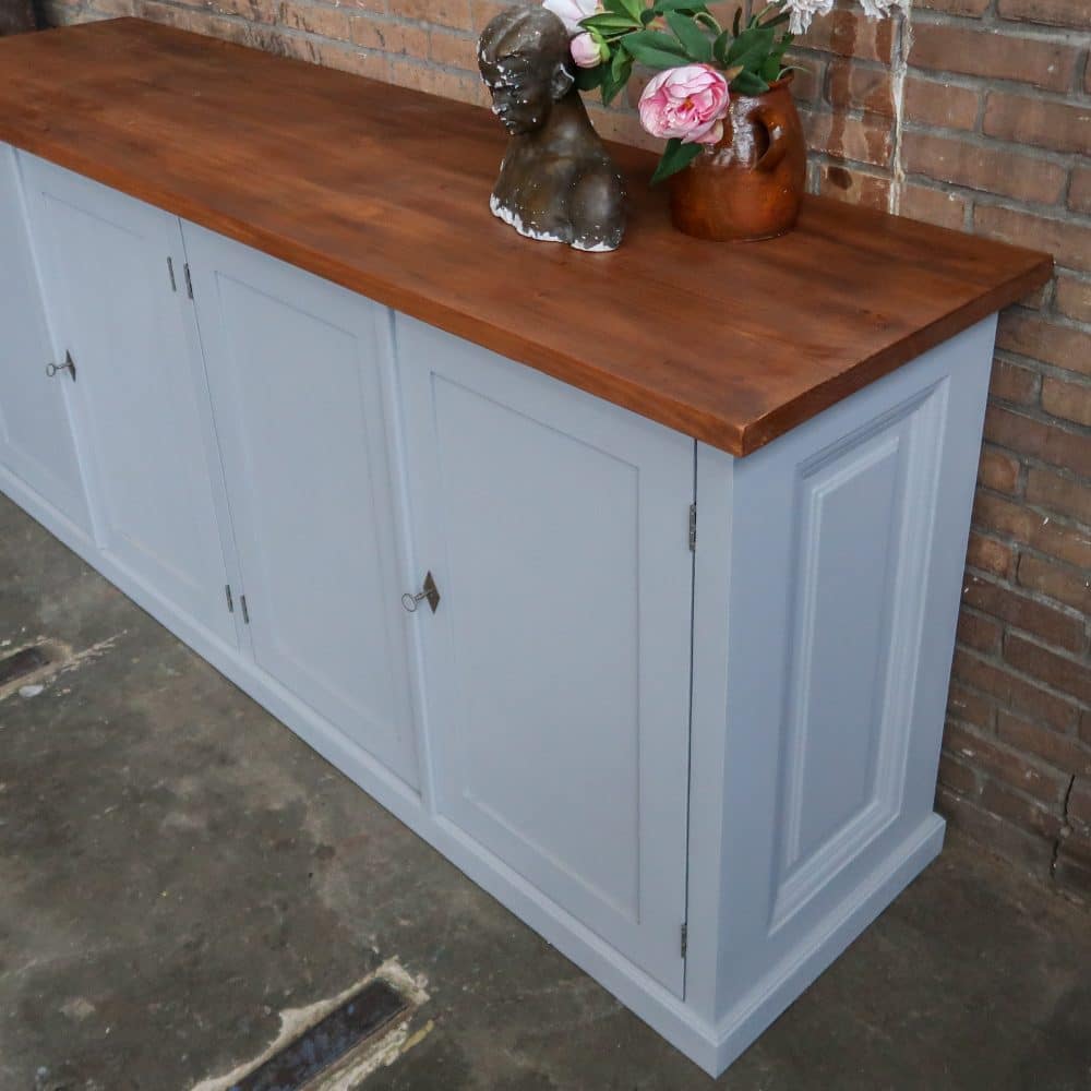 Brocante dressoir - Afbeelding 4