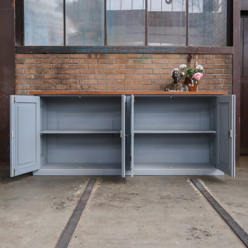 Brocante dressoir - Afbeelding 3