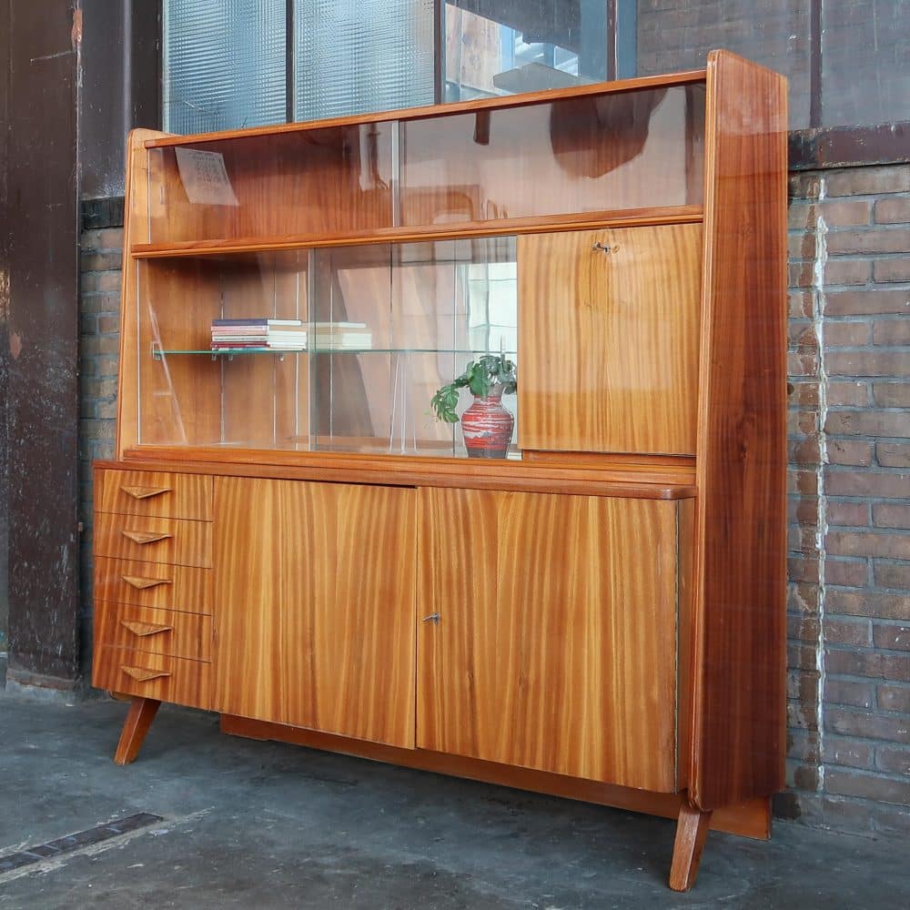 Vintage dressoir - Novy Domov - Afbeelding 2