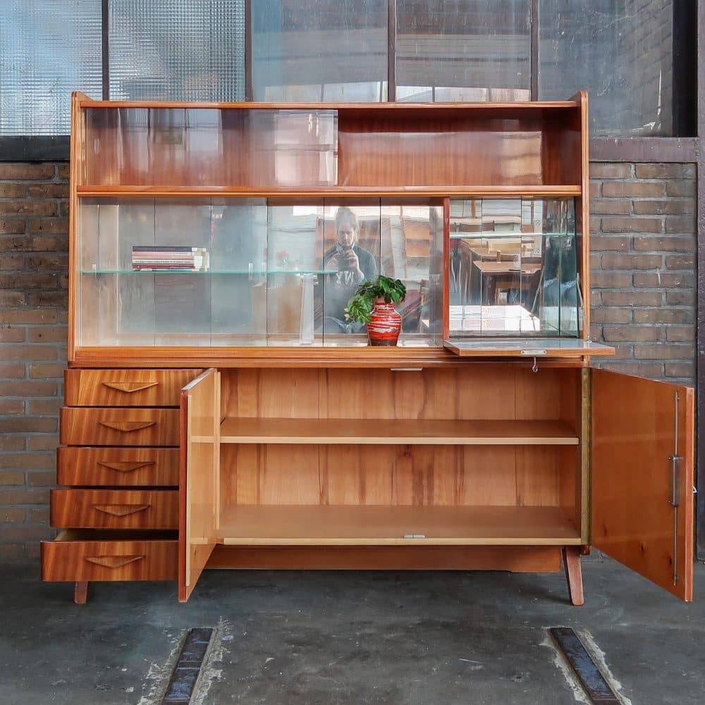Vintage dressoir - Novy Domov - Afbeelding 3