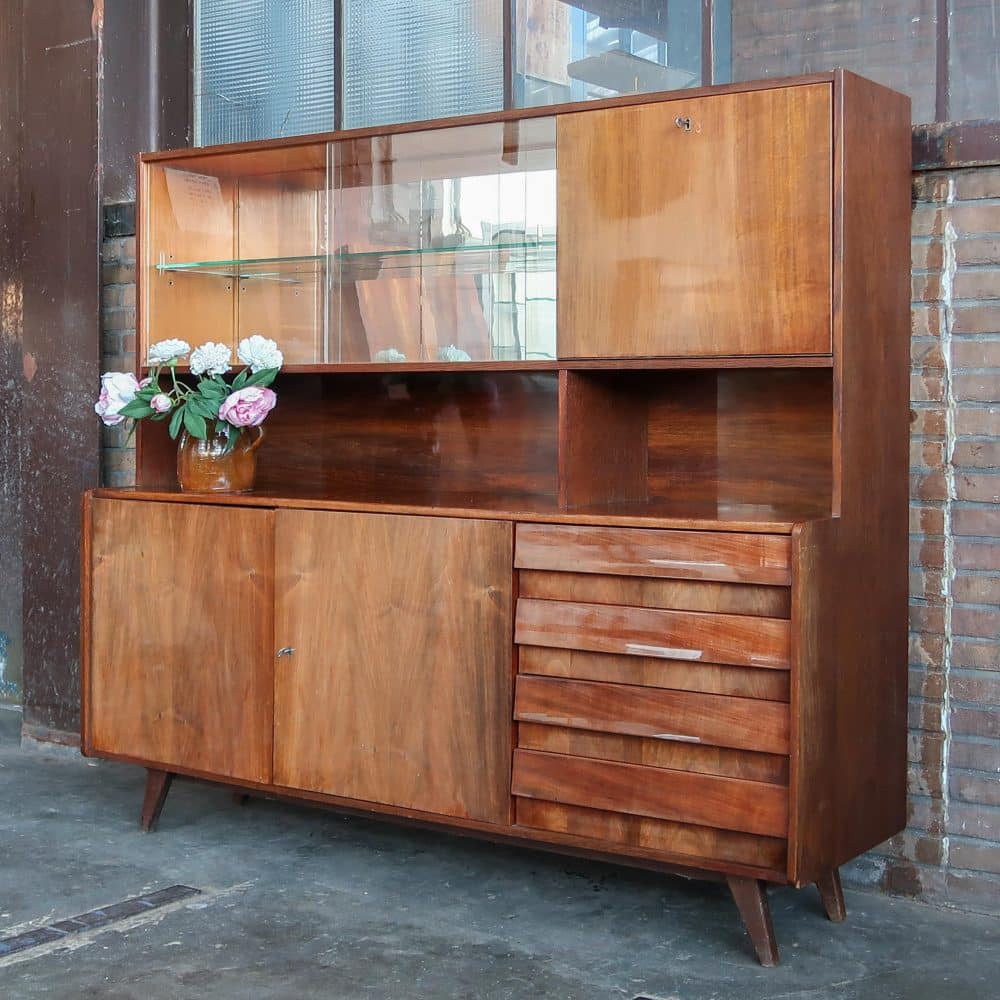 Vintage dressoir - Novy Domov - Afbeelding 2
