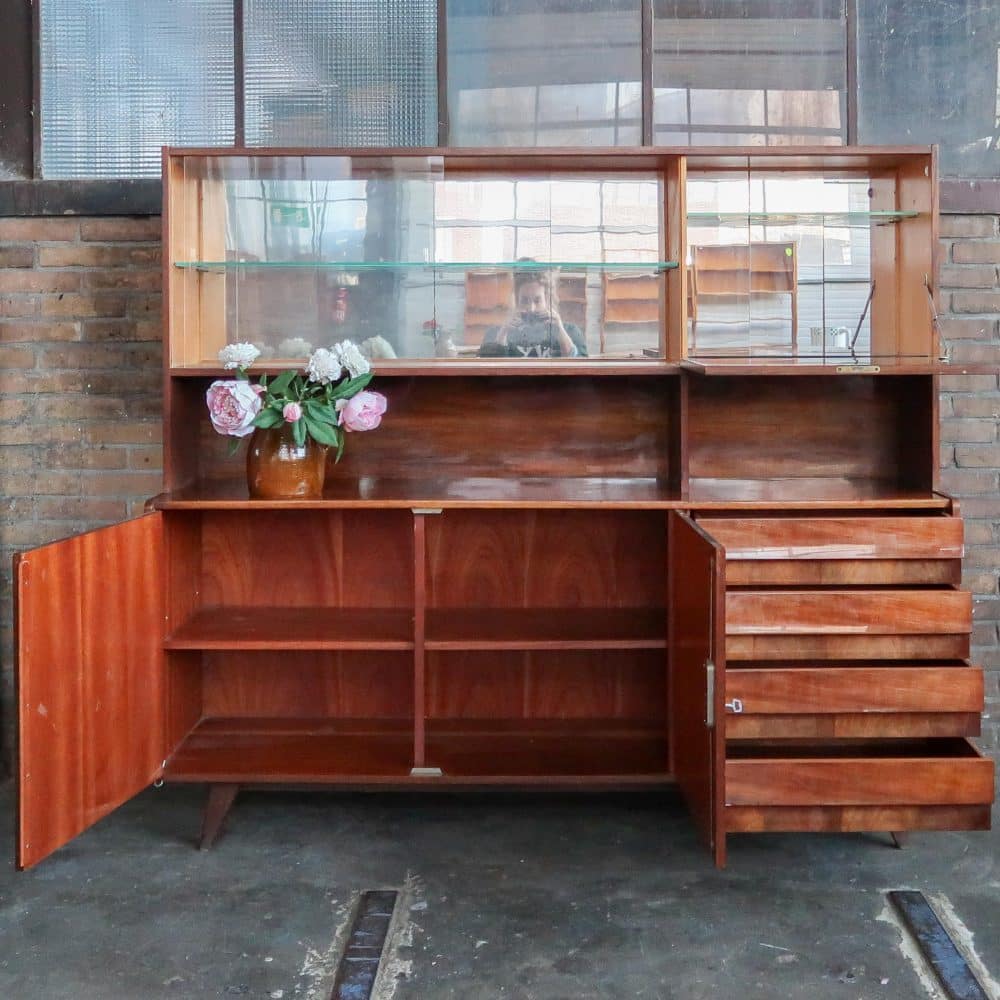 Vintage dressoir - Novy Domov - Afbeelding 12