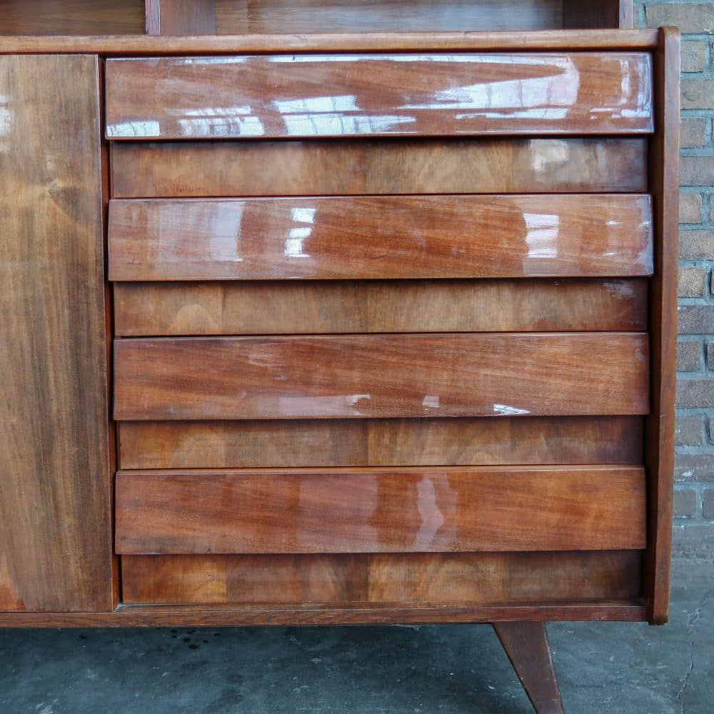 Vintage dressoir - Novy Domov - Afbeelding 6