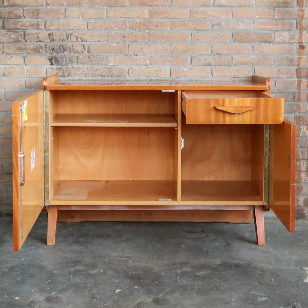 Vintage dressoir - Tatra Nabytok – Bild 3