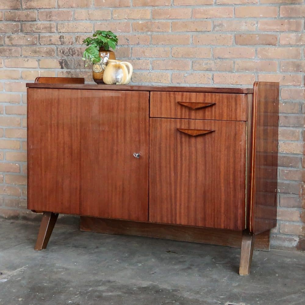 Vintage dressoir - Tatra Nabytok - Afbeelding 2