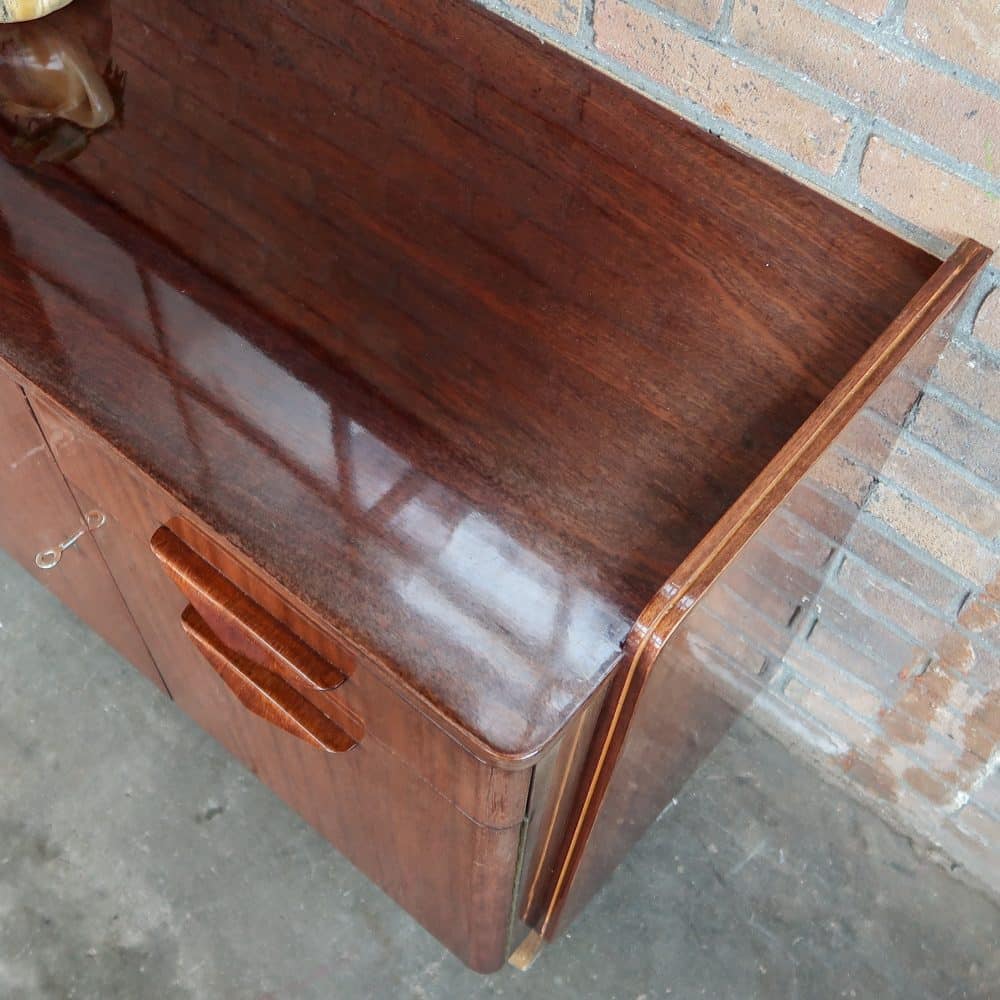Vintage dressoir - Tatra Nabytok - Afbeelding 6