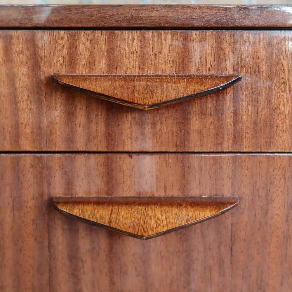 Vintage dressoir - Tatra Nabytok - Afbeelding 9
