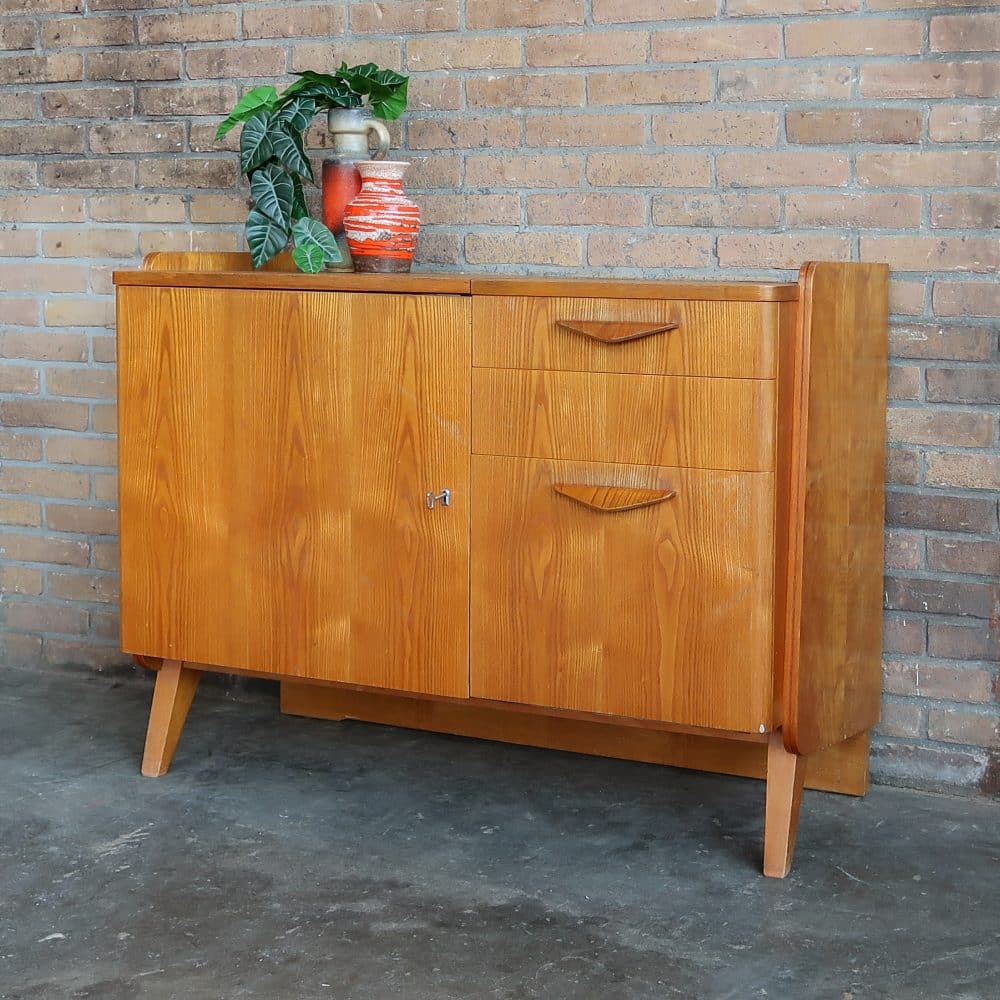 Vintage dressoir - Tatra Nabytok - Afbeelding 5