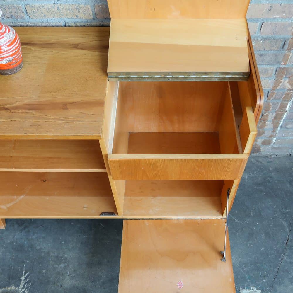 Vintage dressoir - Tatra Nabytok - Afbeelding 3