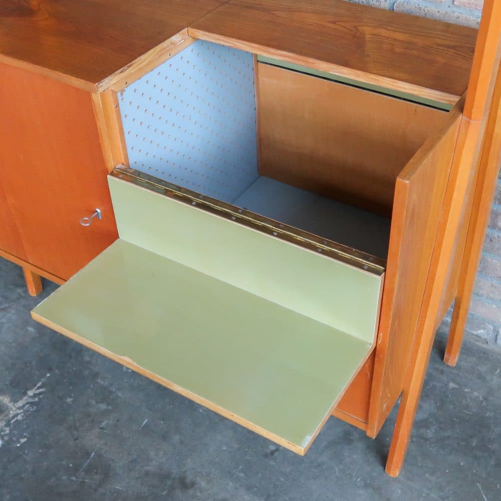 Vintage kast - Tatra Nabytok - Afbeelding 7
