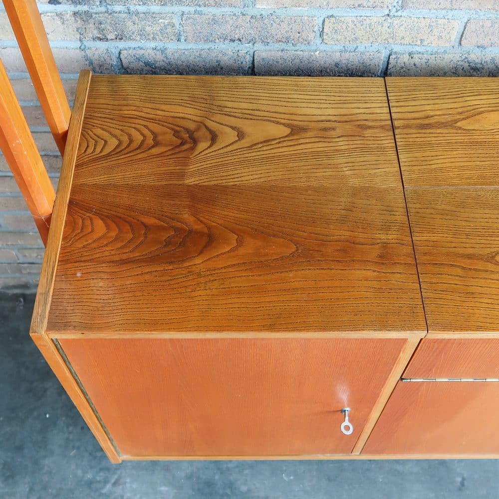 Vintage kast - Tatra Nabytok - Afbeelding 10