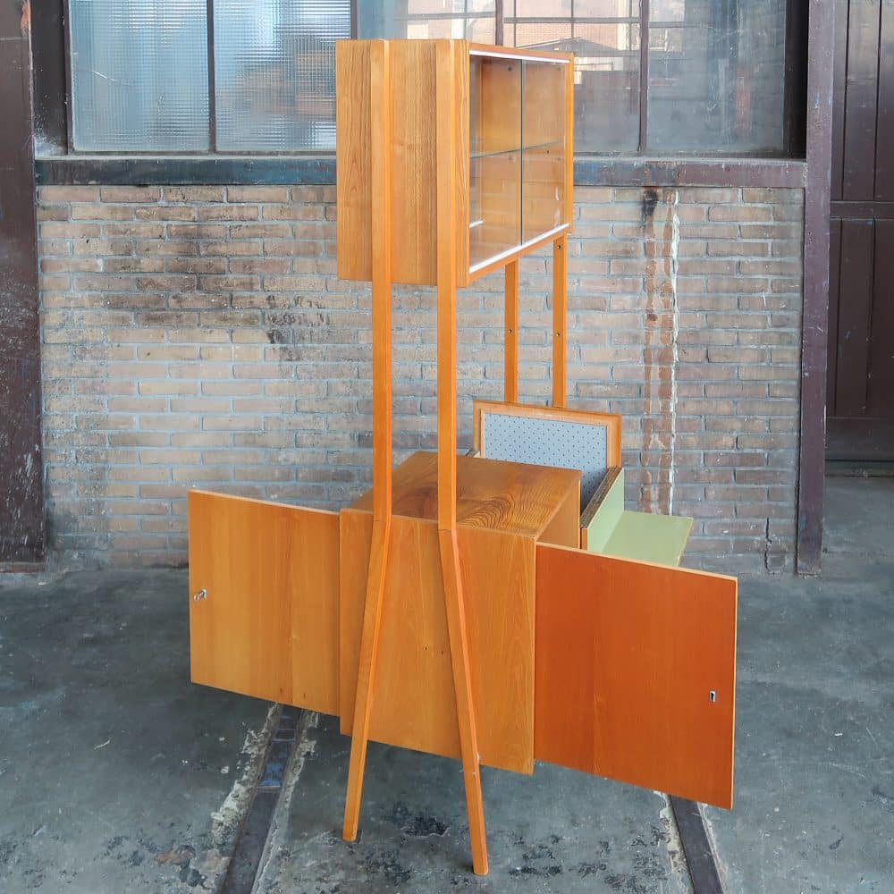 Vintage kast - Tatra Nabytok - Afbeelding 3