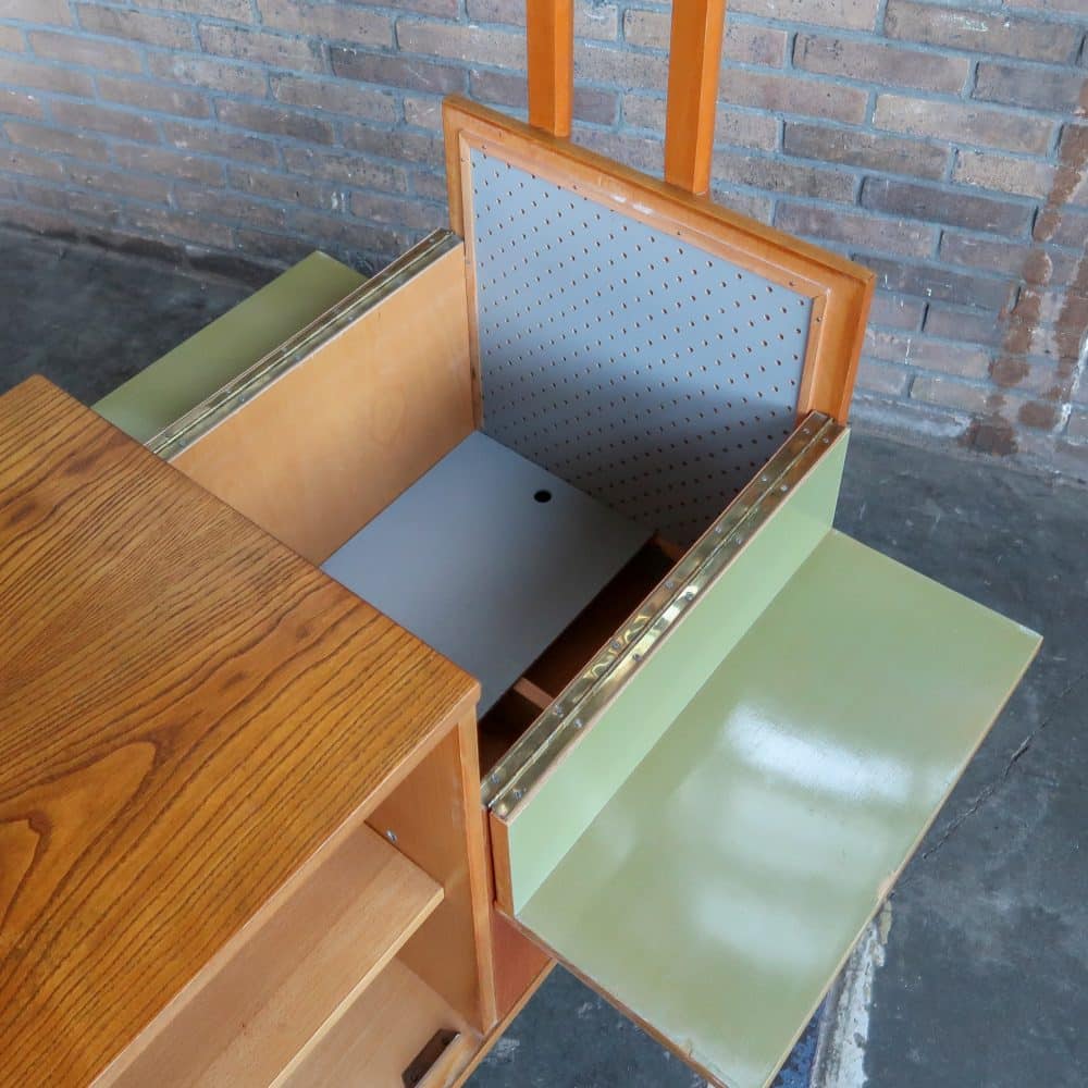 Vintage kast - Tatra Nabytok - Afbeelding 6