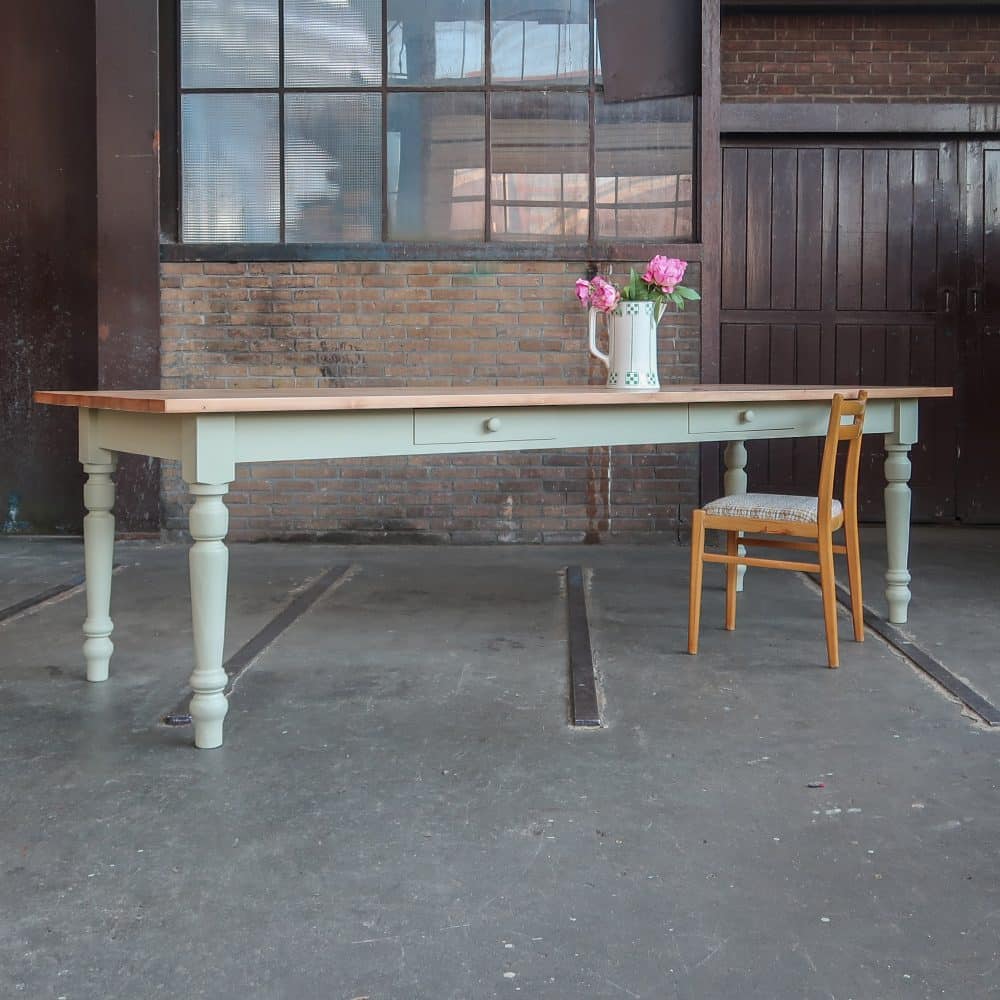 Brocante tafel - groot - Afbeelding 2