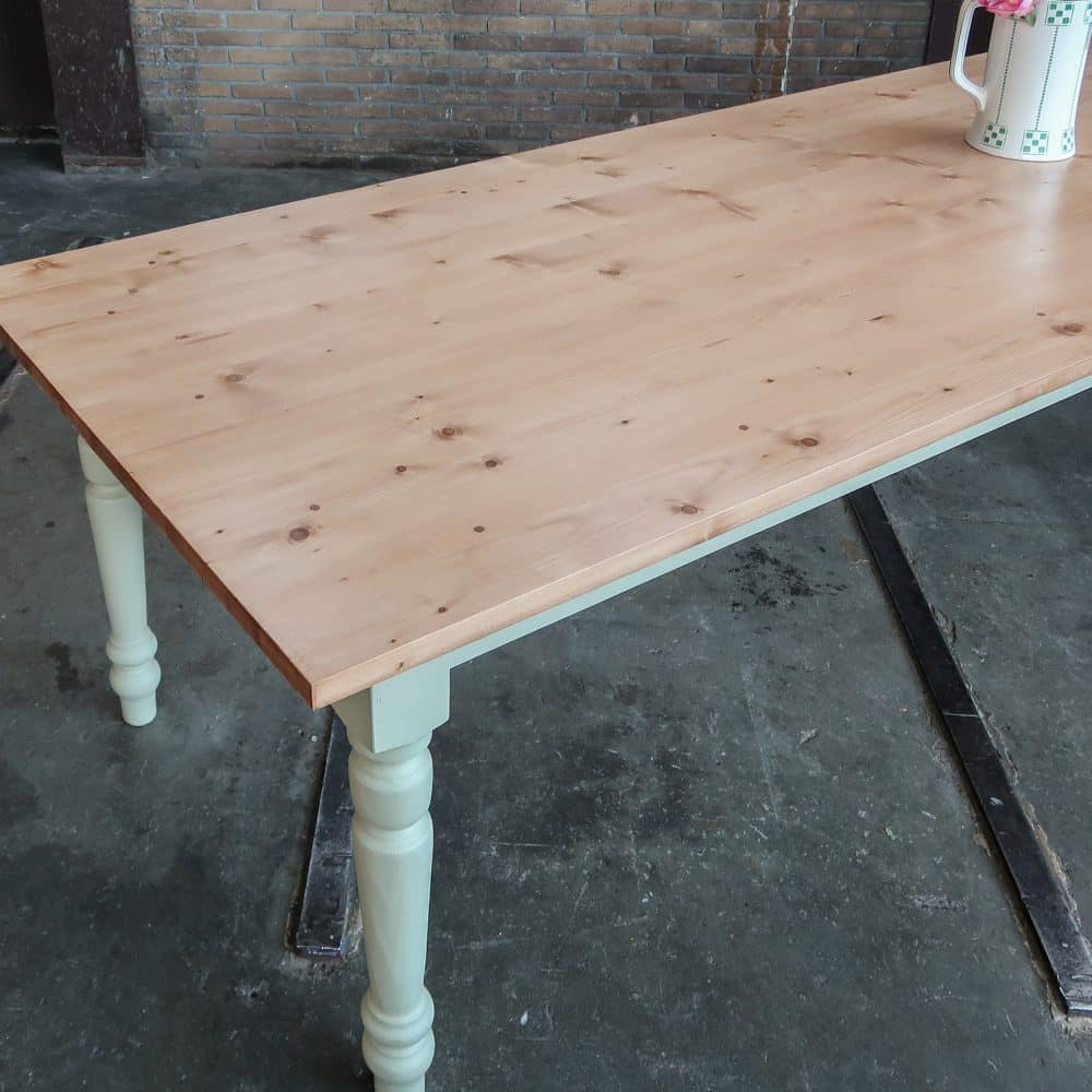 Brocante tafel - groot - Afbeelding 3