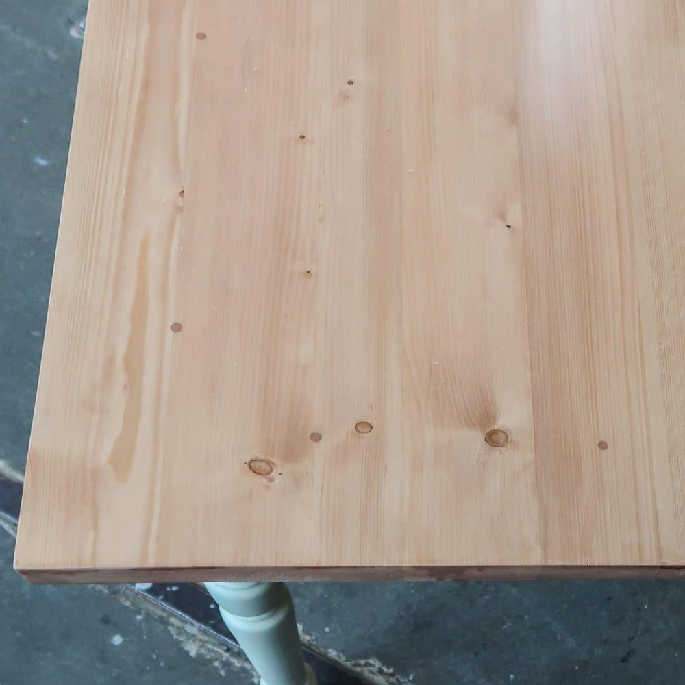 Brocante tafel - groot - Afbeelding 4