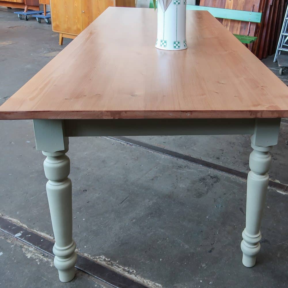 Brocante tafel - groot - Afbeelding 6