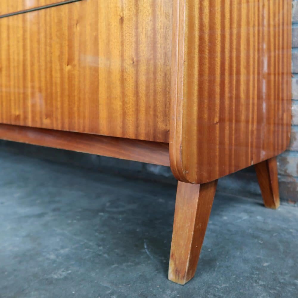 Vintage dressoir - Tatra Nabytok - Afbeelding 9