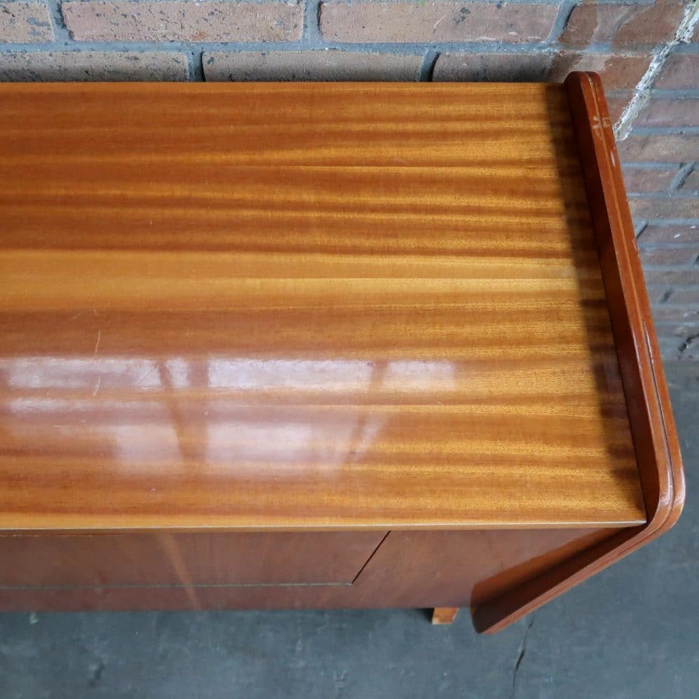 Vintage dressoir - Tatra Nabytok - Afbeelding 8