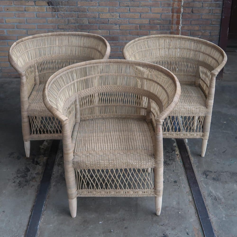 Malawi stoelen - Afbeelding 4