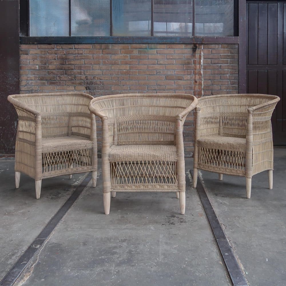 Malawi stoelen - Afbeelding 2
