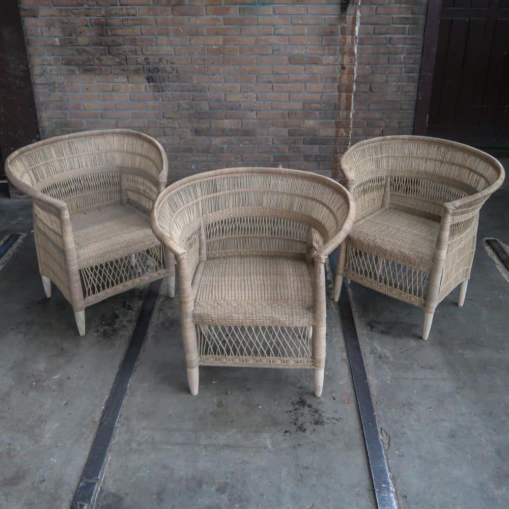 Malawi stoelen - Afbeelding 3
