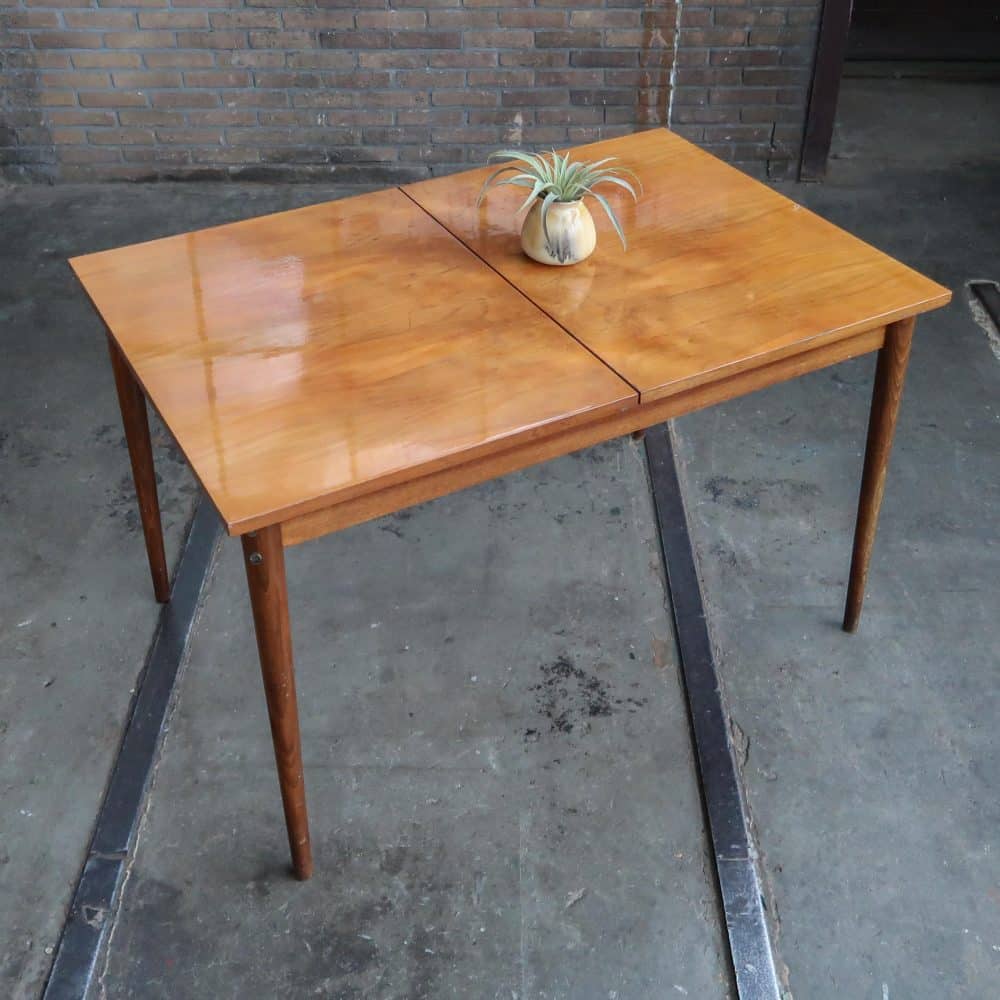 Vintage tafel - uitschuifbaar - Afbeelding 3