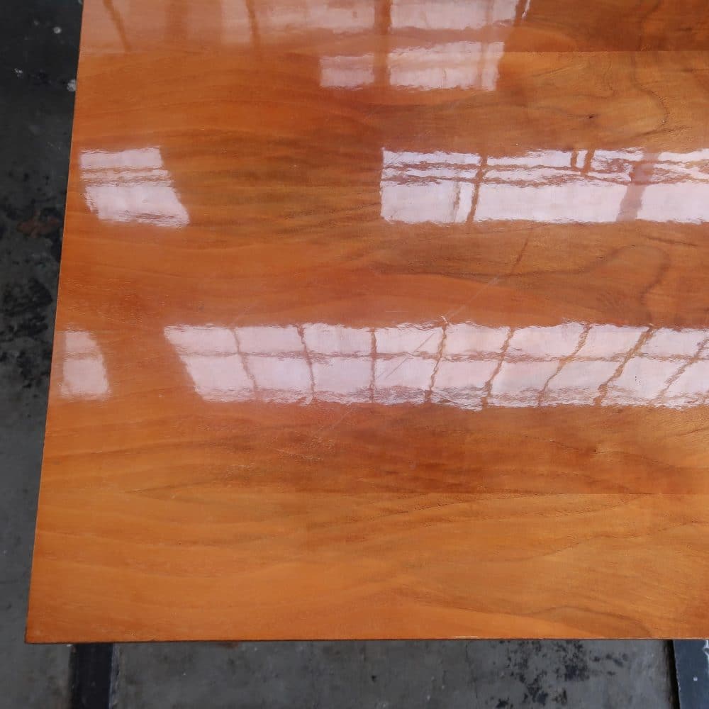 Vintage tafel - uitschuifbaar - Afbeelding 11