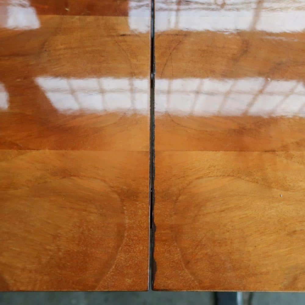 Vintage tafel - uitschuifbaar - Afbeelding 10