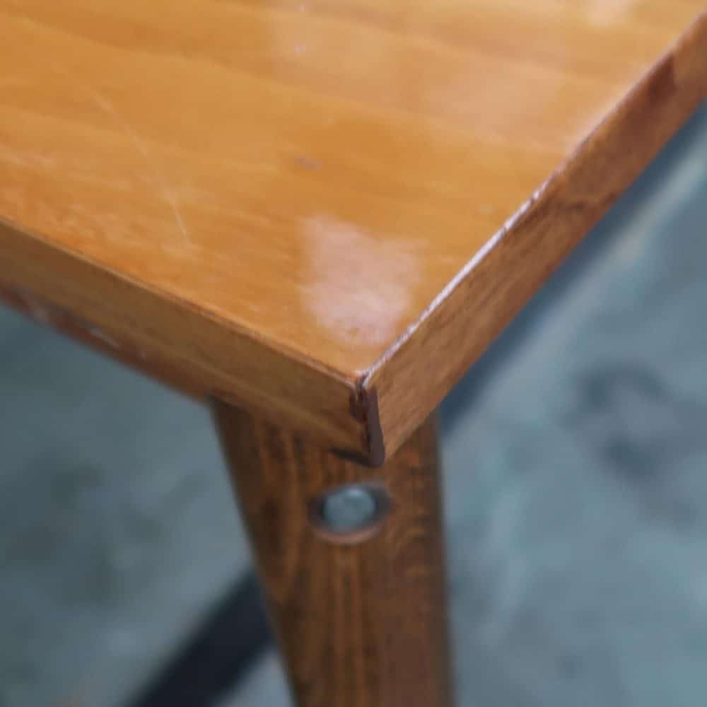 Vintage tafel - uitschuifbaar - Afbeelding 8