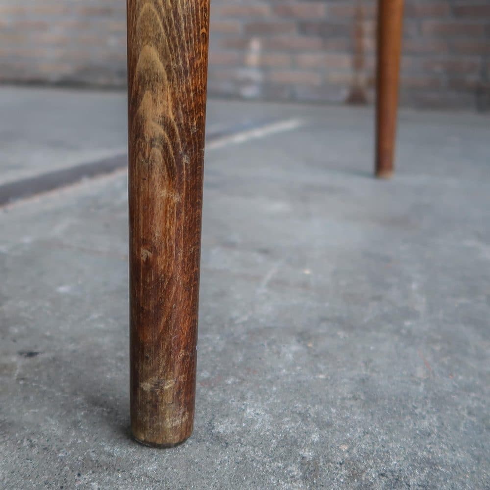 Vintage tafel - uitschuifbaar - Afbeelding 9
