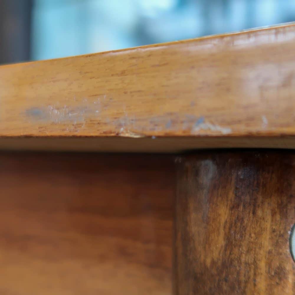 Vintage tafel - uitschuifbaar - Afbeelding 13