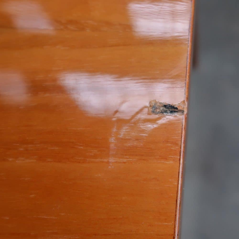 Vintage tafel - uitschuifbaar - Afbeelding 12