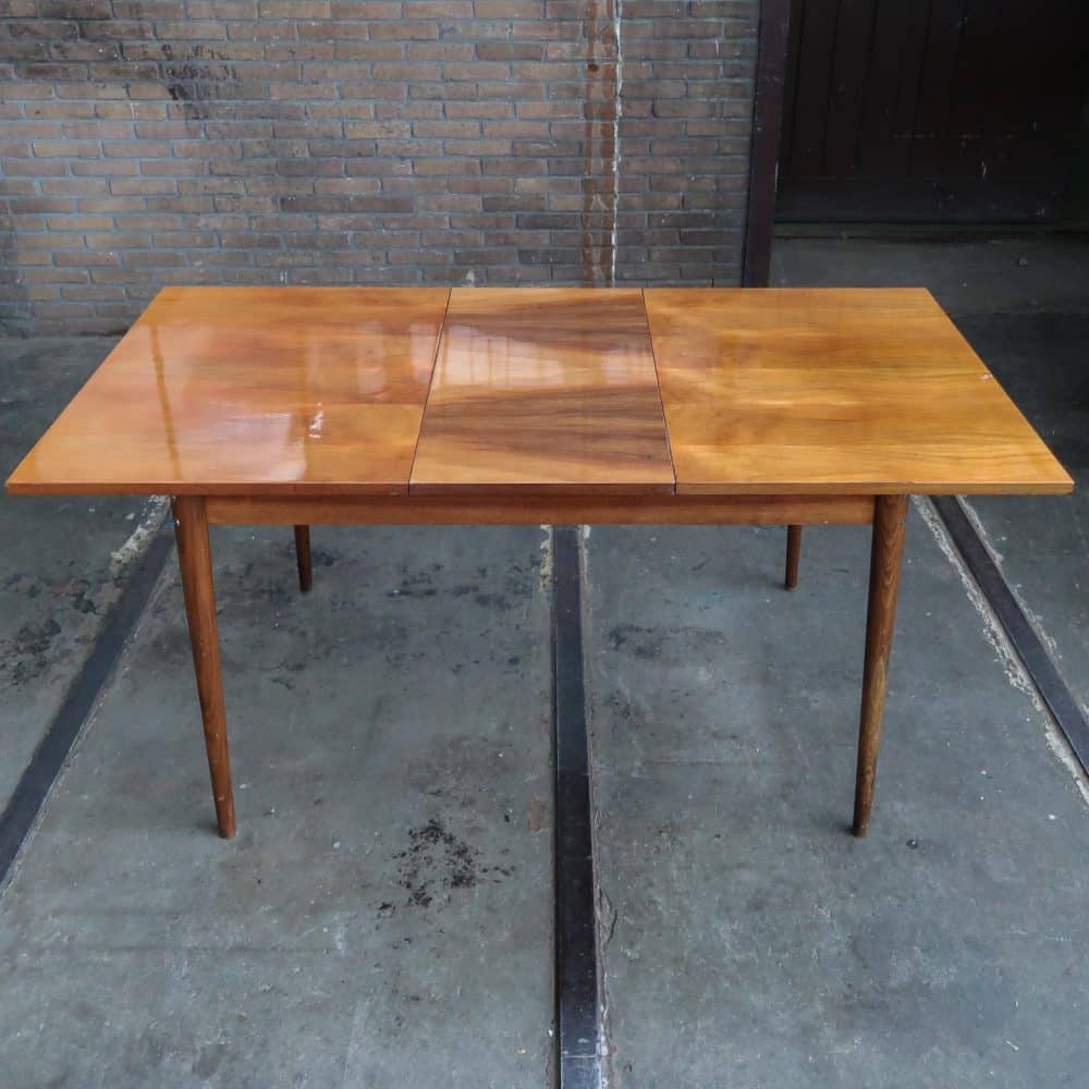Vintage tafel - uitschuifbaar - Afbeelding 5