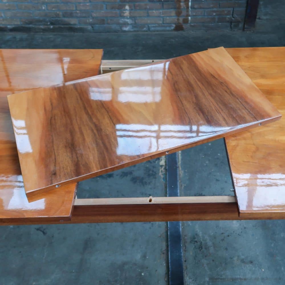 Vintage tafel - uitschuifbaar - Afbeelding 6