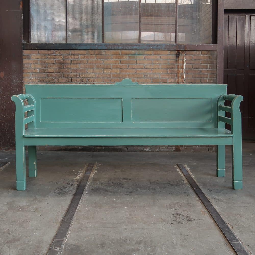 Brocante bank - Afbeelding 2