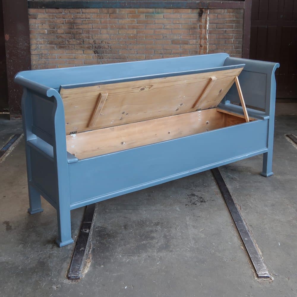 Houten klepbank - Afbeelding 2