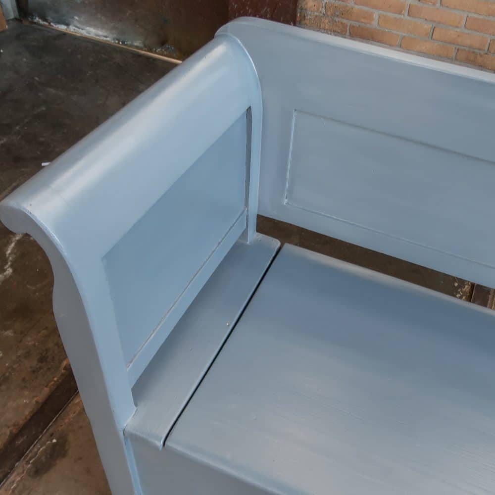 Houten klepbank - Afbeelding 5