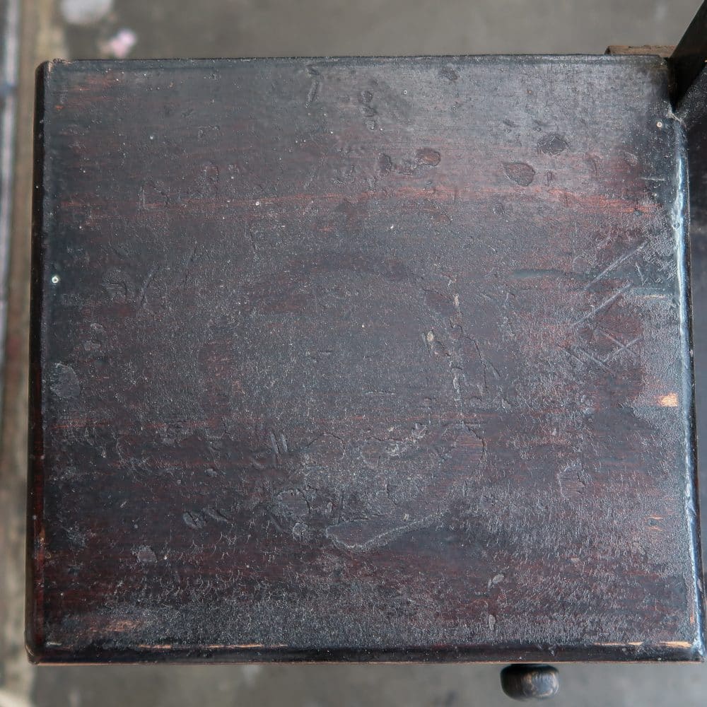 Brocante kinder kaptafel - Afbeelding 4