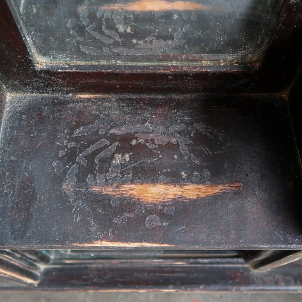 Brocante kinder kaptafel - Afbeelding 5