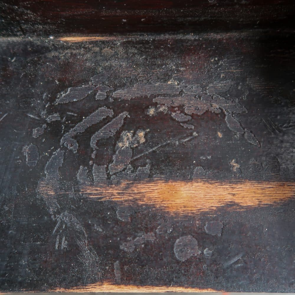Brocante kinder kaptafel - Afbeelding 6