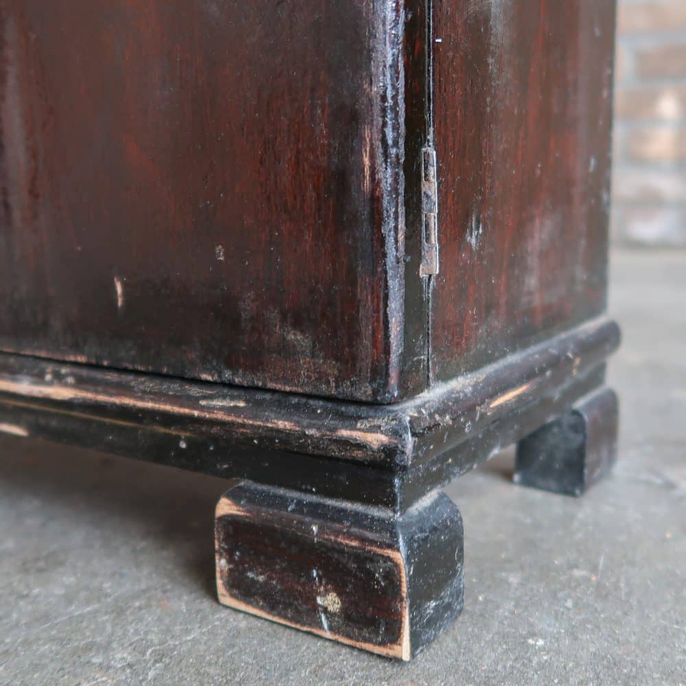 Brocante kinder kaptafel - Afbeelding 8
