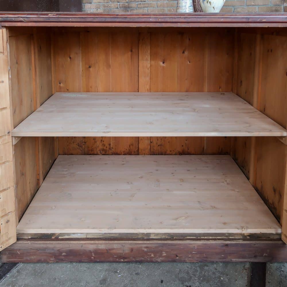 Brocante keukenblok - Afbeelding 4