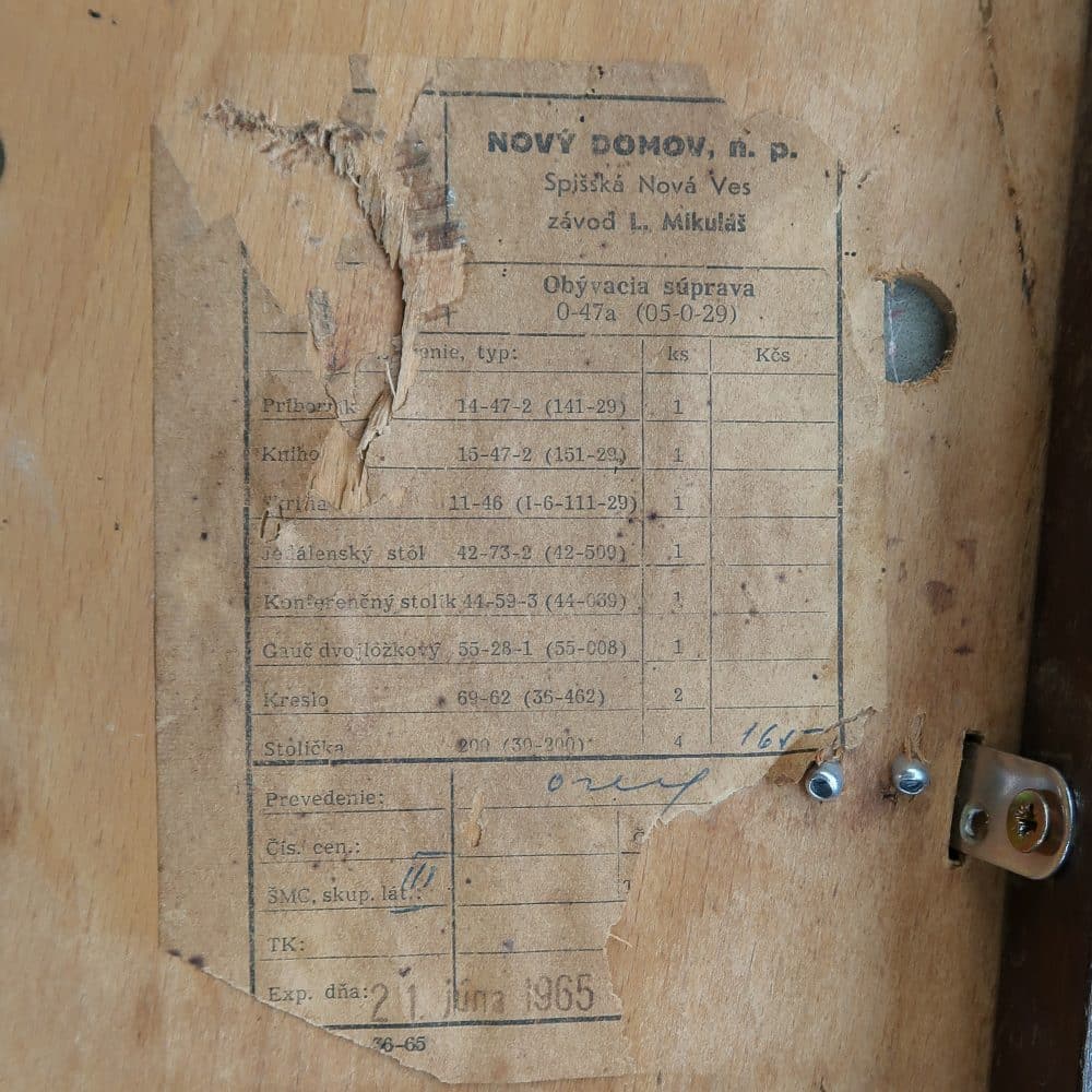 Vintage eetkamerstoel - Oswald Haerdtl - Afbeelding 14