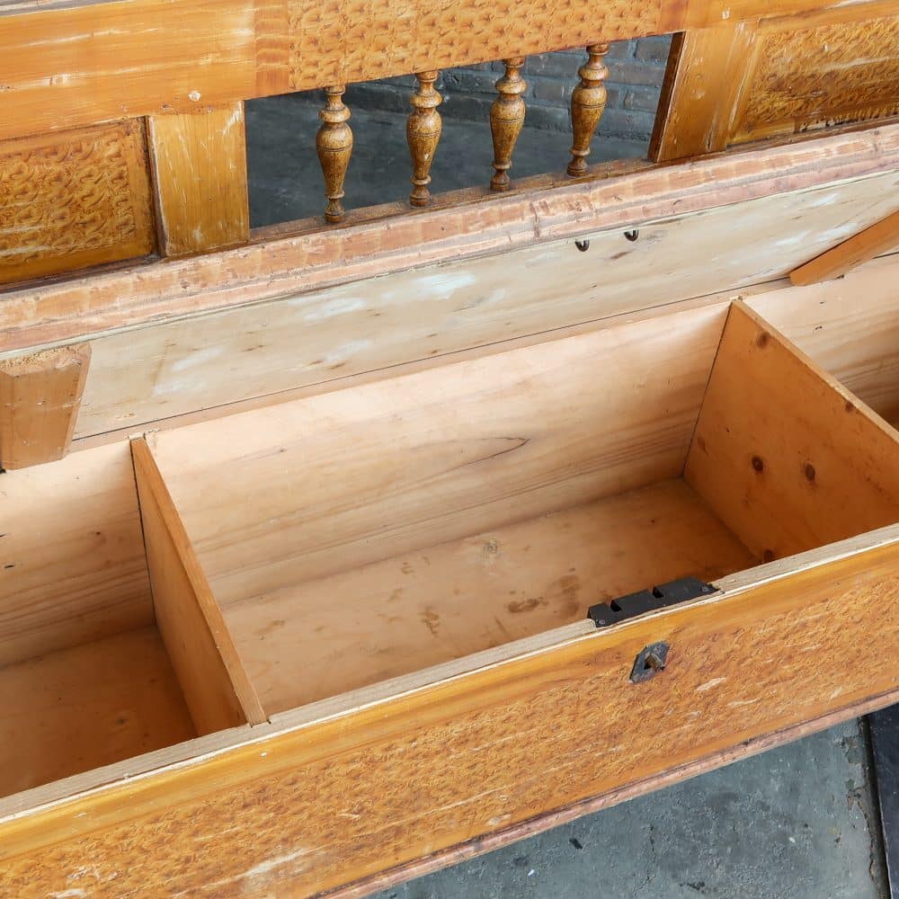 Brocante klepbank - Afbeelding 3